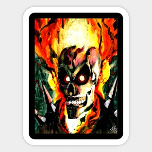 Ghost Rider Sticker